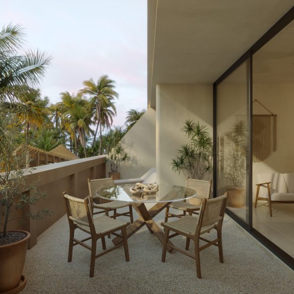 22. TERRAZA EXTENDIDA 2 RECAMARAS
